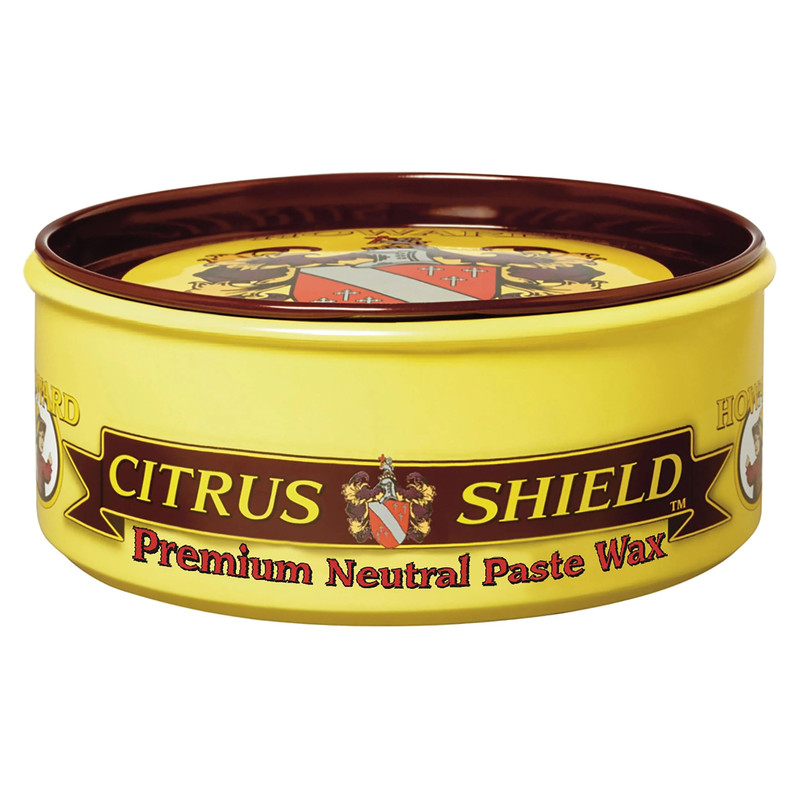 Citrus Shield Paste Wax - Neutral - 11 oz